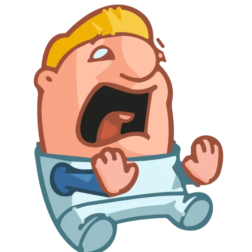 Стикер 6 Astronaut Alex