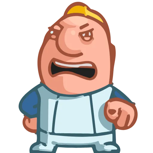 Стикер 23 Astronaut Alex