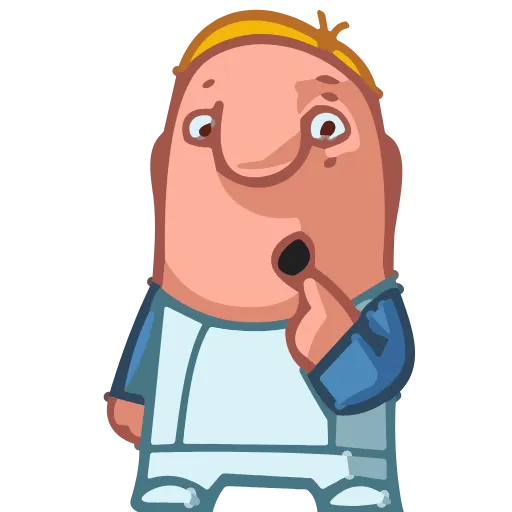 Стикер 27 Astronaut Alex