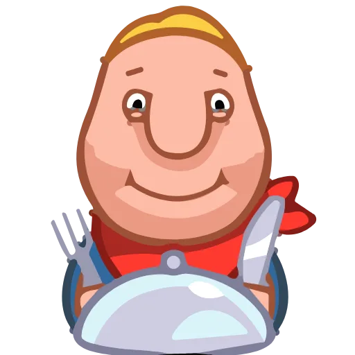 Стикер 10 Astronaut Alex