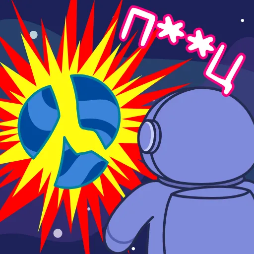 💥 Эмодзи «Космонавт - ко дню космонавтики» для Telegram