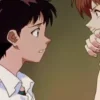 Стикер 18 Asuka Langley