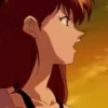Стикер 23 Asuka Langley