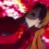 Стикер 46 Asuka Langley