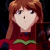 Стикер 15 Asuka Langley