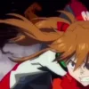 Стикер 45 Asuka Langley