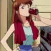 Стикер 17 Asuka Langley