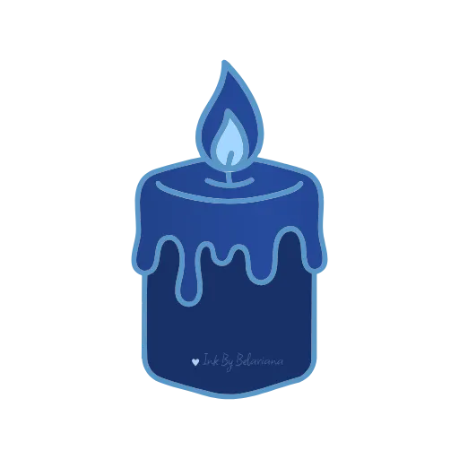 🕯 Эмодзи «Ателье Мороза» для Telegram