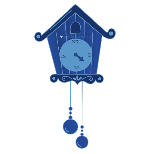 ⏰ Эмодзи «Ателье Мороза» для Telegram