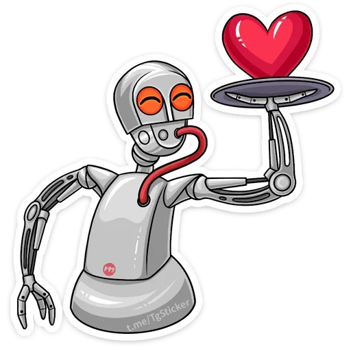 Стикер 11 Atomic Heart