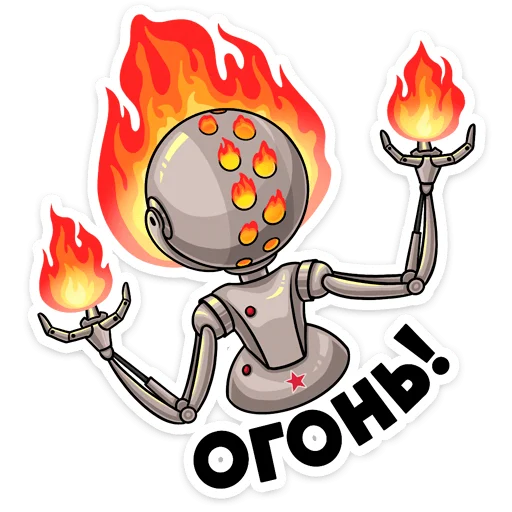 Стикер 16 Atomic Heart
