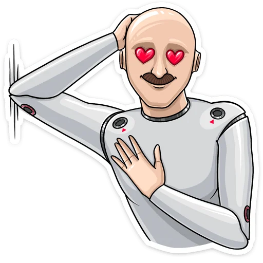 Стикер 5 Atomic Heart