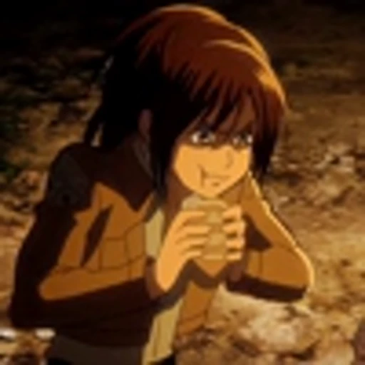 🤤 Эмодзи «Attack On Titan S1Атака титанов 1 сезон» для Telegram