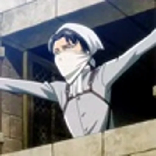 🥰 Эмодзи «Attack On Titan S1Атака титанов 1 сезон» для Telegram