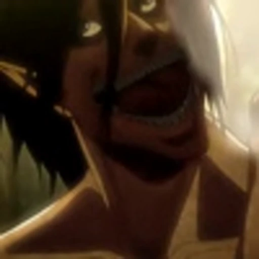 🤪 Эмодзи «Attack On Titan S1Атака титанов 1 сезон» для Telegram