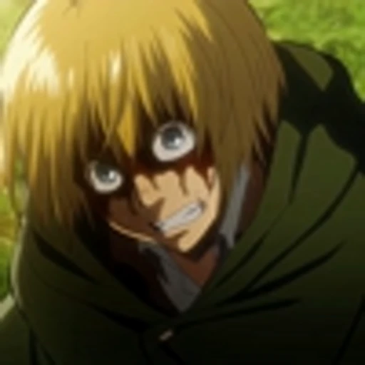 🩸 Эмодзи «Attack On Titan S1Атака титанов 1 сезон» для Telegram