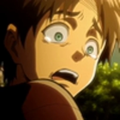 😧 Эмодзи «Attack On Titan S1Атака титанов 1 сезон» для Telegram