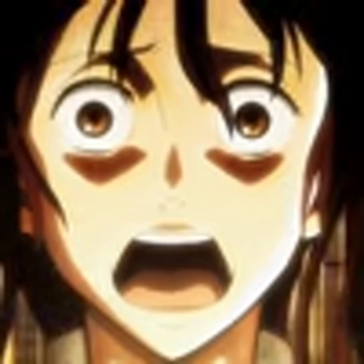 😣 Эмодзи «Attack On Titan S1Атака титанов 1 сезон» для Telegram