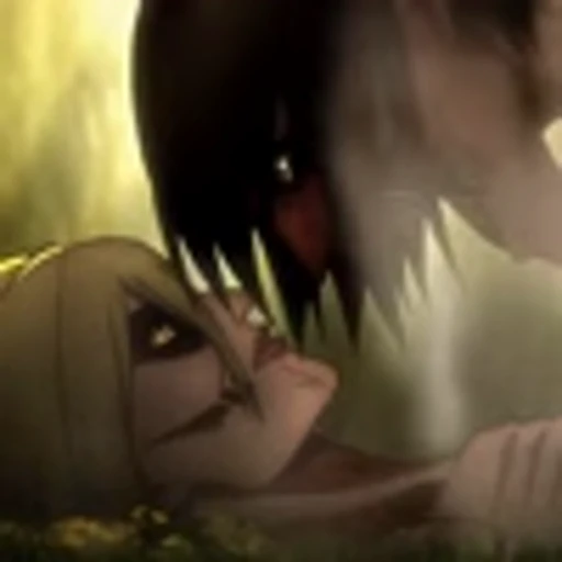 👿 Эмодзи «Attack On Titan S1Атака титанов 1 сезон» для Telegram