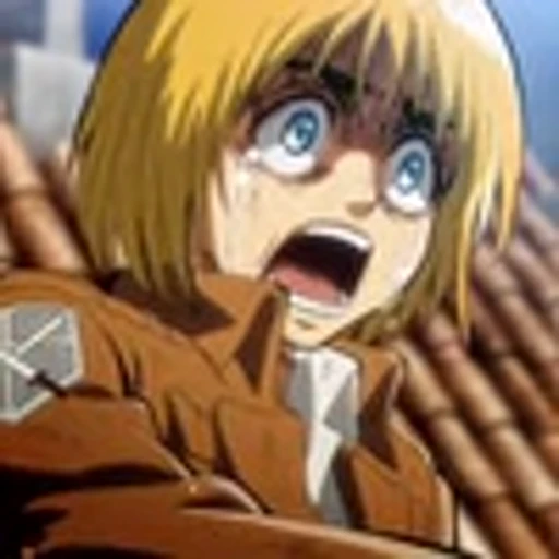 😵 Эмодзи «Attack On Titan S1Атака титанов 1 сезон» для Telegram