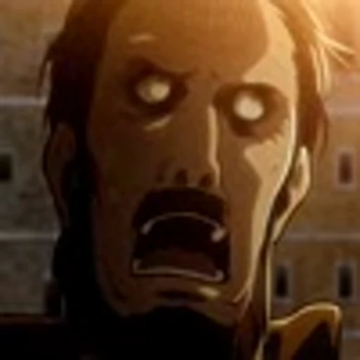 😰 Эмодзи «Attack On Titan S1Атака титанов 1 сезон» для Telegram