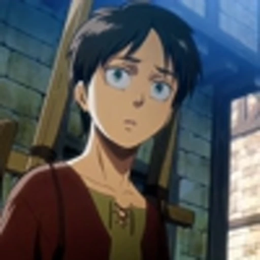😱 Эмодзи «Attack On Titan S1Атака титанов 1 сезон» для Telegram
