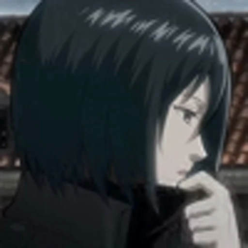 😔 Эмодзи «Attack On Titan S1Атака титанов 1 сезон» для Telegram