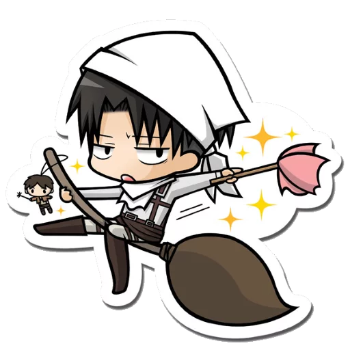 💨 Стикер «AttackOnTitan» для Telegram