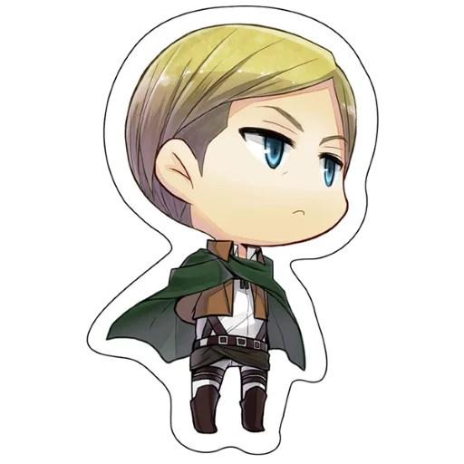 😐 Стикер «AttackOnTitan» для Telegram