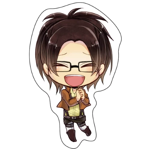 😊 Стикер «AttackOnTitan» для Telegram