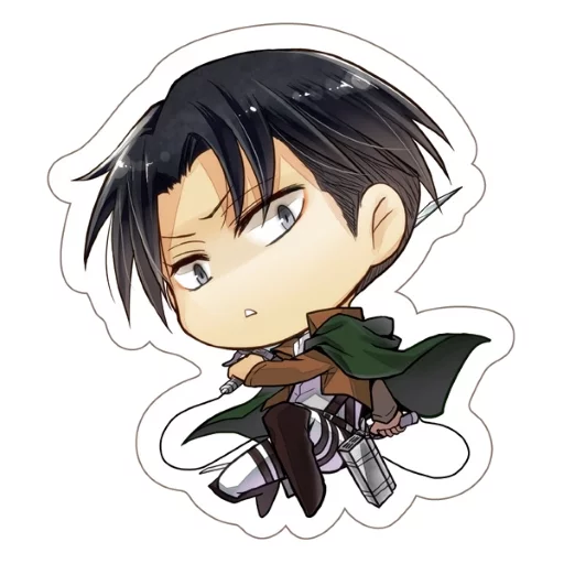 😒 Стикер «AttackOnTitan» для Telegram