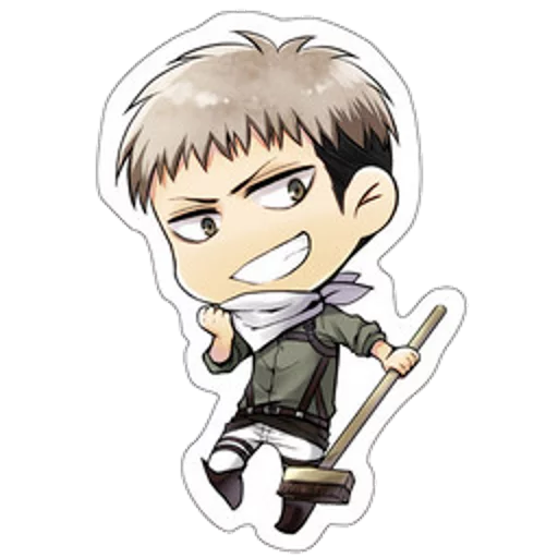😏 Стикер «AttackOnTitan» для Telegram