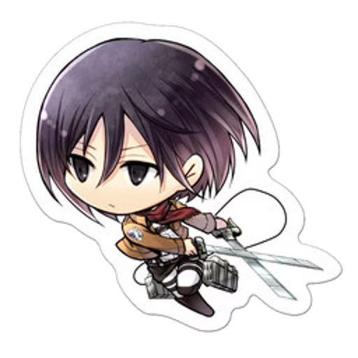 👿 Стикер «AttackOnTitan» для Telegram