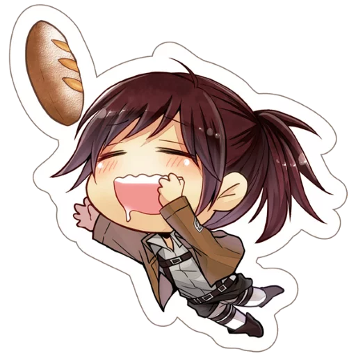 😛 Стикер «AttackOnTitan» для Telegram