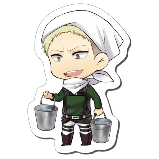 😄 Стикер «AttackOnTitan» для Telegram