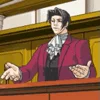 Стикер 15 Ace Attorney