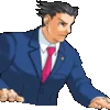 Стикер 44 Ace Attorney
