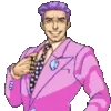Стикер 25 Ace Attorney