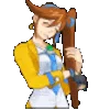 Стикер 20 Ace Attorney