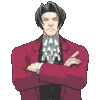 Стикер 9 Ace Attorney