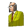 Стикер 12 Ace Attorney