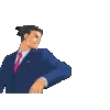 Стикер 33 Ace Attorney