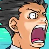 Стикер 14 Ace Attorney