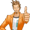 Стикер 3 Ace Attorney