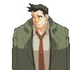 Стикер 17 Ace Attorney