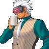 Стикер 4 Ace Attorney