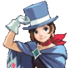 Стикер 42 Ace Attorney