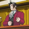 Стикер 45 Ace Attorney