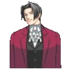 Стикер 6 Ace Attorney
