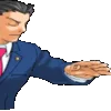 Стикер 49 Ace Attorney